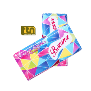 Papel tisú facial de 2 y 3 capas (Bozana-BZ-02) 220 hojas - Product Image 1