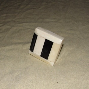 Perilla de cajón de hueso con perilla de cajón de flores de metal manija de cajón de mariposa hecha a mano en incrustaciones de hueso por lametierartz - Product Image 4