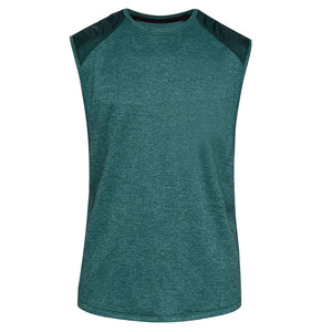 Hot Selling Fashionable Mens Printed Fitness Tank Tops - Product Image 1