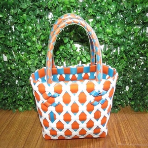 Vietnam tissage sac en plastique couleurs assorties - Product Image 5