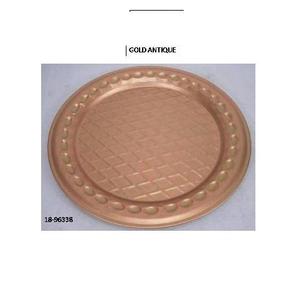 Plaque de charge en métal gaufré - Product Image 2