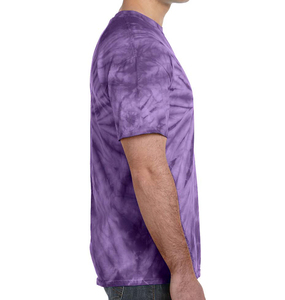 Venta al por mayor de alta calidad de verano de los hombres 100% algodón cuello redondo Camiseta Graffiti impresión y Tie Dye Plus Size Made in Bangladesh - Product Image 5