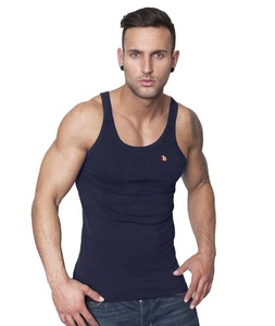 Out Class Gym Gilet ajusté Racer back Bodybuilding Muscle Stringer Plain Tank Top Fitness - Product Image 4