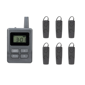 Ringbell Sans Fil Tour Guide Système Audio Guide Système - Product Image 1