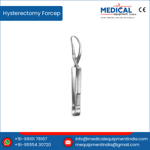 Professional Stainless Steel Hysterectomy Forceps Manual Surgical Instruments for General Surgery Metal Material - Product Image 2