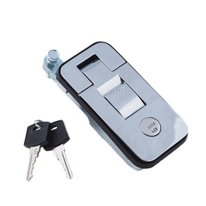 LM-718-3CA Industrial Panel Board Key Locking Adjustable Grip Compression Lever Cam Latch
