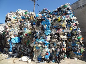 PELÍCULA PLÁSTICA LDPE (PE-POLIETILENO), COLOR DE MEZCLA (PELÍCULA JAZZ) PALAS CHATARRAS/RESIDUOS para RECICLAJE. - Product Image 5