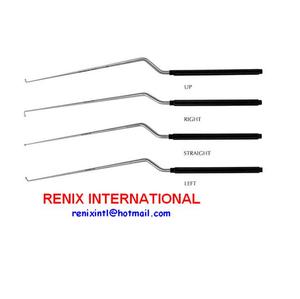 Renix ชุดเครื่องมือผ่าตัดออร์โธปิดิกส์2025สากลชุดเครื่องมือทางออร์โทพีดิกส์หัววัดดาบปลายปืนการประยุกต์ใช้ปลายแหลม - Product Image 1
