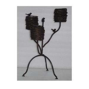 Alimentador de pájaro en forma de árbol decorativo - Product Image 1