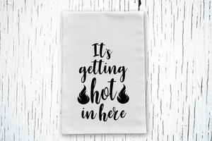 Promotionnel 100% coton suspendu imprimé blanchi pas cher prix Faible QUANTITÉ MINIMALE DE COMMANDE traditionnels uniques rares universel torchon de noël - Product Image 4