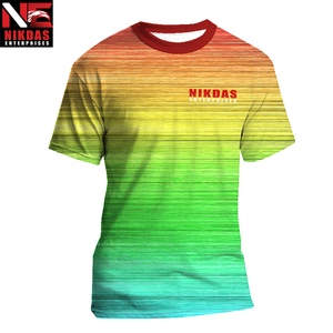 Bella + ผ้าใบระเหิดUnisex Jerseyแขนสั้นลูกเรือคอTeeวันหยุดการพิมพ์ระเหิดUnisex Breathable Tเสื้อ - Product Image 2