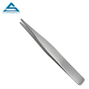 Pince à épiler à sourcils en acier inoxydable de meilleure qualité avec pince à épiler - Product Image 4