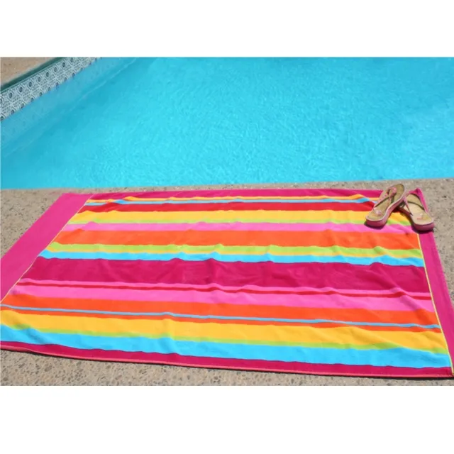 100% Soft Cotton Promotional Beach Towels Best Rated Indian Supplier 100% OEM Beach Towels for Wholesale in India.....