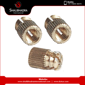 Inserto de espiga extensor de latón pulido exigido por servicios OEM Producto rentable certificado ISO para uso en la industria pesada - Product Image 5