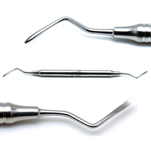 ODM OEM Vente en gros 2026 Meilleures ventes d'élevateurs dentaires manuels, extracteurs de pointe radiculaire à manche creux, double extrémité, pour implant chirurgical, qualité allemande - Product Image 2