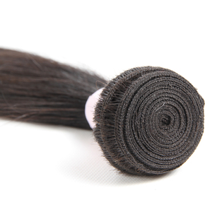 Mejor venta corta 16 18 20 pulgadas recto de la armadura del pelo humano para los afroamericanos - Product Image 3