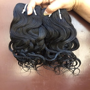 Tissage indien naturel péruvien en 100% — meetu, cheveux humides et ondulés, 10a, prix d'usine - Product Image 4