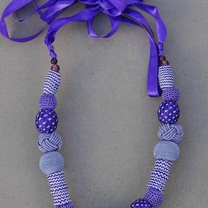 Collares de Algodón Hechos a Mano, Colección Única Hecha a Mano - Product Image 1