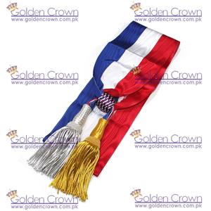 Echarpe Tricolore Prestige Echarpe Tricolore Pour Le Maire - Product Image 2