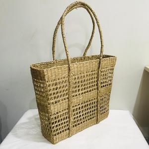 Eco-friendly Seagrass Wholesale Straw <b>Bag</b> - Product Image 6