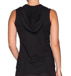 Champ Chaqueta con capucha sin mangas para mujer Sudadera con capucha moderna personalizada Ropa de fitness Premium diseñada para la comodidad y el rendimiento del estilo - Product Image 2