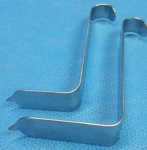 Taylor 19 cm de longueur et 70 mm de profondeur écarteur de hanche ensemble d'instruments de chirurgie manuelle en acier inoxydable par Renix - Product Image 2