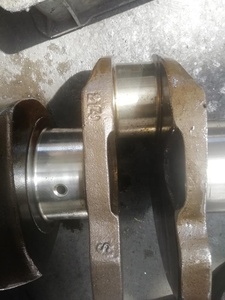 D2366/D2366T albero motore in acciaio forgiato 65021017025, parti del motore diesel DE12TI - Product Image 5