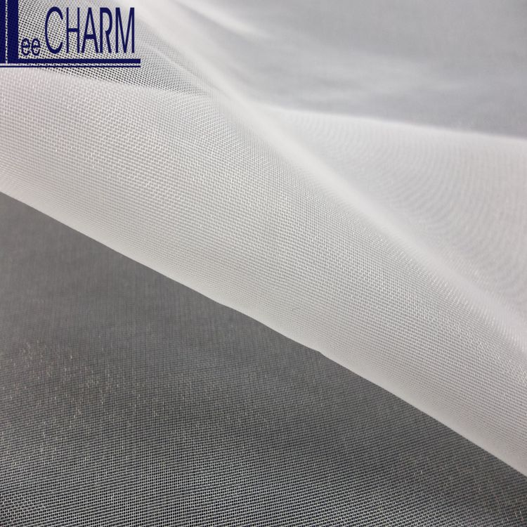 LCSH002, Тайвань, дешевая мягкая легкая ткань из органзы для невесты