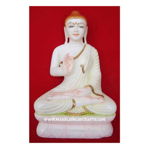 Estatua de Buda de mármol de Vietnam - Product Image 1