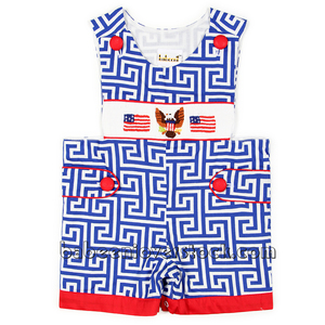 Bandera americana del 4 de julio, ropa para niños, BB1319 - Product Image 3