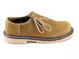 Bavaroises gents chaussures en cuir, chaussures en cuir, oktoberfest chaussures - Product Image 4