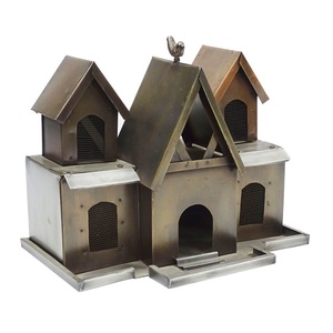 Casa para Pájaros Decorativa de Diseño Antiguo para Alimentar Aves - Product Image 6
