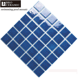 Double Ice Crack Decking <strong>Tiles</strong> Swimming Pool <strong>Mosaic</strong> <strong>Tiles</strong> <strong>Sheet</strong> 48x48mm 100x100mm - Product Image 4