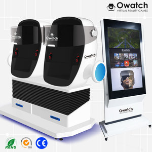 9D experiencia de realidad virtual equipos de <span class=keywords><strong>cine</strong></span> sistema de control eléctrico de un solo asiento 9D teatro - Product Image 5