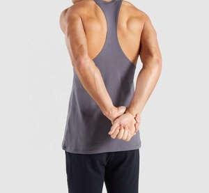Nouveaux débardeurs en coton pour hommes, décontractés, pour la gym, la musculation, à fines bretelles, coupe ajustée, séchage rapide, écologiques - Product Image 6