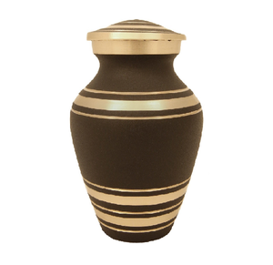 โกศใส่ศพทำจากทองเหลืองขนาดใหญ่อุปกรณ์เสริมสำหรับขี้เถ้า - Product Image 4