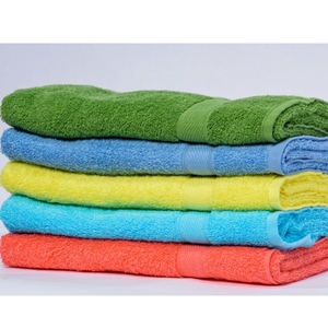 Toalla de baño de algodón 100% de la mejor calidad, nuevo diseño en hermosos colores para uso en spa y Hotel, proveedor en India - Product Image 5