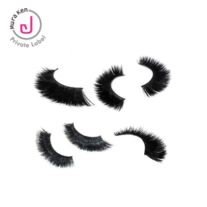 ส่วนตัวฉลากกลุ่มมือทำ Wispy 3D ปลอมขนตาขนตามิงค์ - Product Image 6