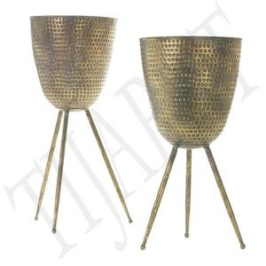 VASE à fleurs UNIQUE conçu en cerf/VASE de décoration de la maison/VASE à fleurs en métal conçu en SCULPTURE pour la décoration de la maison - Product Image 5