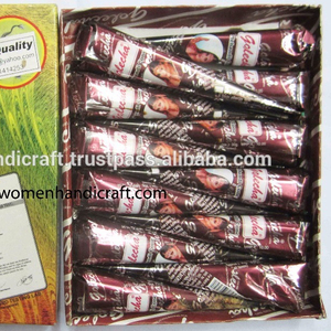 Pâte de Heena (Mehendi) - Couleur noire, d'origine népalaise - Product Image 1