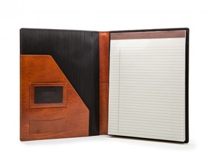 A4 Taille Et Matériau Pu A4 Taille Fichier Dossier/Conférence Dossier Professionnel En Cuir PU Organisateur de Dossier port folio pad folio - Product Image 4