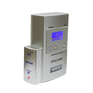 Uriel 디지털 전기 방 바닥 난방 온도 조절기 (무선 온도 컨트롤러) WiFi UTH-210WF 난방 필름 또는 케이블