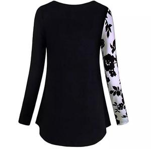 Colección de Verano para Mujer, Blusa Casual de Manga Larga de Algodón de Alta Calidad, Camisa de Punto Moderna, Talla Grande, Transpirable - Product Image 2