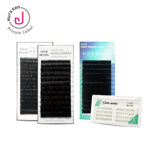 Extensions de cils en vison, fait à la main, Royale, 120 - Product Image 4