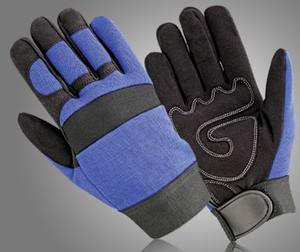Mechanical Glove Leather Working Glove Leather Safety Glove - Product Image 6