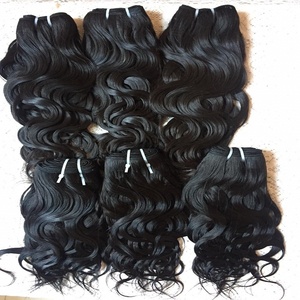 Extensions de cheveux humains péruviens ondulés, 100 naturels, chevelure indienne, donière simple, meilleur prix en gros, échantillon gratuit - Product Image 3