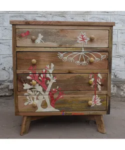 Wood Bone Inlay Bedroom Furniture Dresser And Chest Drawers Cabinet