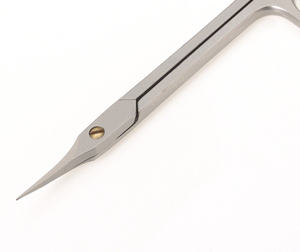 Tijeras para uñas para cutículas Punta puntiaguda extra afilada Belleza y cuidado personal Tijeras DE MANICURA - Product Image 4