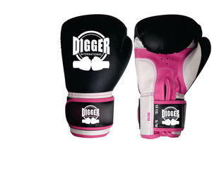 Guantes de Boxeo de Cuero Profesional 100% Originales Personalizados al por Mayor, Guantes Pakistaníes DG-1619 - Product Image 5
