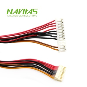ชุดสายไฟประกอบ OEM Aces 91209-01011 12 พิน Molex 51021-1200 สำหรับไฟแบ็คไลท์ LED ขนาด 1.25 มม. 12 พิน - Product Image 3